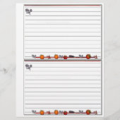 Pflanzendesign Rezept-Seiten für Recipe Binder (Vorderseite)