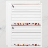 Pflanzendesign Rezept-Seiten für Recipe Binder (Vorne/Hinten)