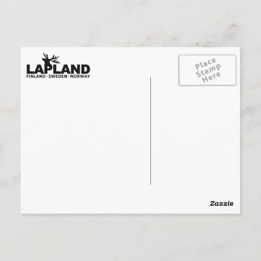 PFLANZENDIENST POSTKARTE (Rückseite)