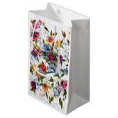 PFLANZENDRUCKER MIT WASSERKANN KLEINE GESCHENKTÜTE (Vorderseite Schrägansicht)