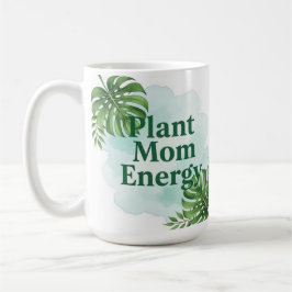 Pflanzenenergie-Mama-naturinspirierter Kaffeebeche Kaffeetasse