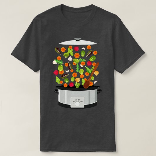 Pflanzenexplosion T-Shirt (Design vorne)