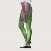 PFLANZENFARBE LEGGINGS (Links)