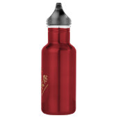 Pflanzenflecht Edelstahlflasche (Rechts)