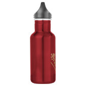 Pflanzenflecht Trinkflasche (Links)