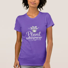 Pflanzenflüsterer-Shirt | Glückliche Wurzeln T-Shirt