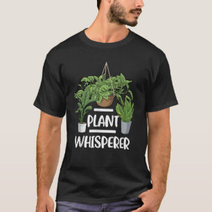 Pflanzenflüsterer T Gartengeschenke Gärtner Floris T-Shirt