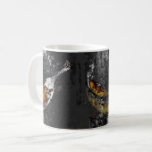 Pflanzenfresser-Ebene Kaffeetasse (Vorderseite Links)