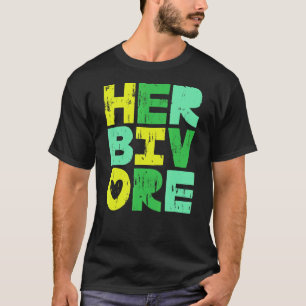 Pflanzenfresser-Herz Vegane Kleidung Von The Dharm T-Shirt