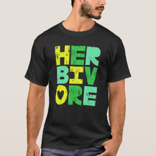Pflanzenfresser-Herz Vegane Kleidung Von The Dharm T-Shirt