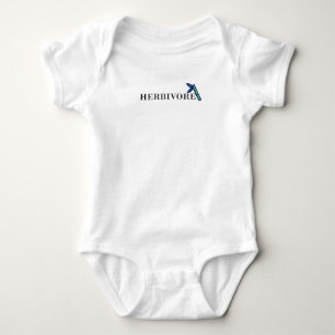 Pflanzenfresser Natürliches Bambus Baby Strampler