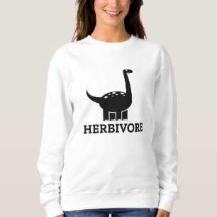 Pflanzenfresser Sweatshirt