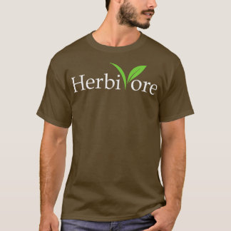 Pflanzenfresser Tiere Vegetarische Pflanze T-Shirt