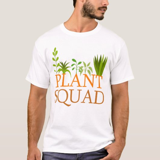 Pflanzengruppe T-Shirt (Vorderseite)