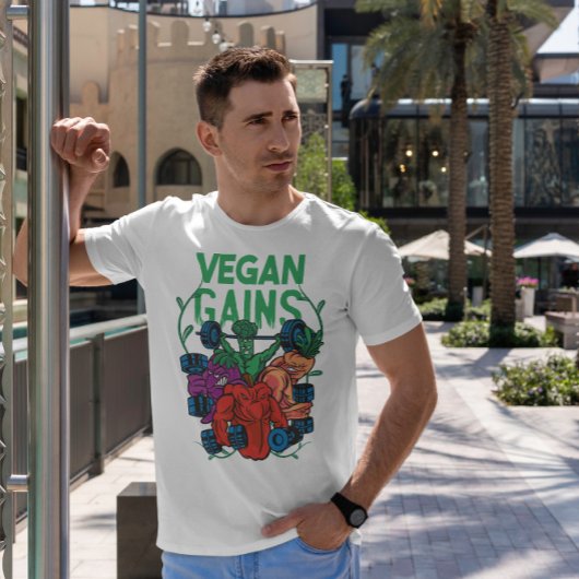Pflanzenkarosserien Vegan T-Shirt