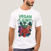 Pflanzenkarosserien Vegan T-Shirt (Vorderseite)