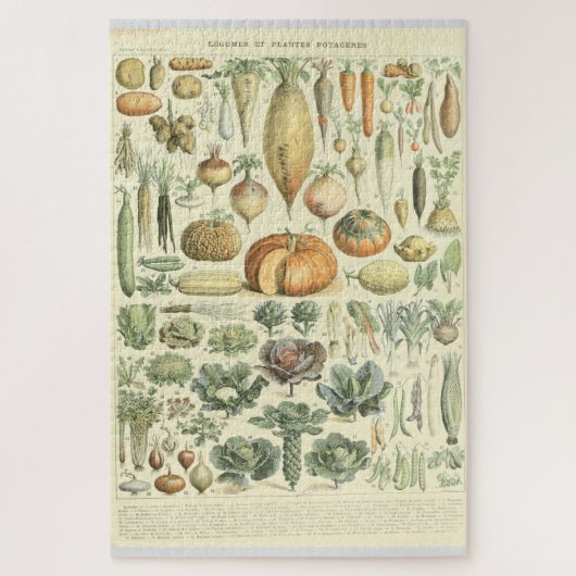 Pflanzenkennzeichen Puzzle (Vertikal)