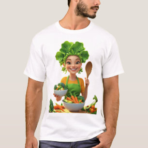 Pflanzenkoch – Kochen mit Herzlichkeit T-Shirt