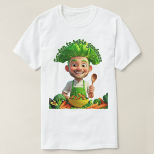 Pflanzenkoch – Kochen mit Herzlichkeit T-Shirt