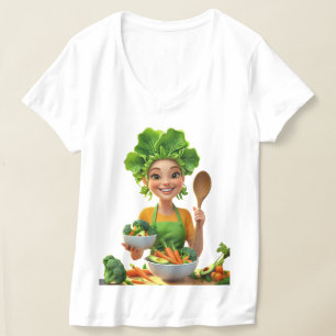 Pflanzenkoch – Kochen mit Liebe T-Shirt