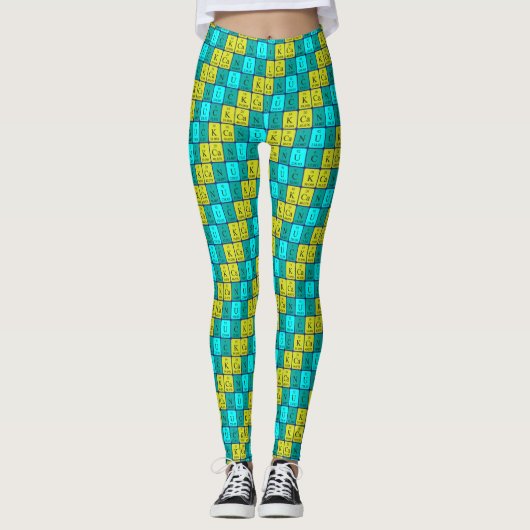 PFLANZENKONTAKT-Leggings (2) Leggings (Vorderseite)