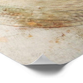 Pflanzenkopf Poster (Ecke)