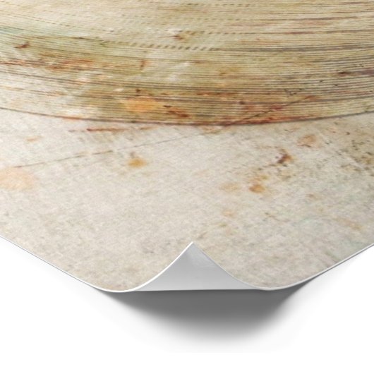 Pflanzenkopf Poster (Ecke)