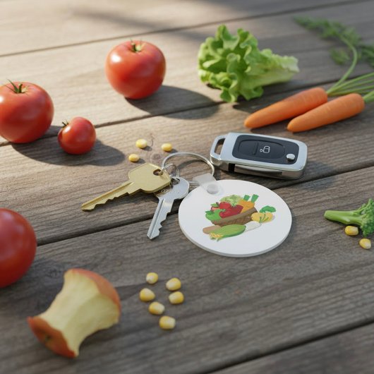 Pflanzenkörbe Schlüsselanhänger