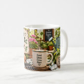 Pflanzenkraft & Kaffeetasse (VorderseiteRechts)