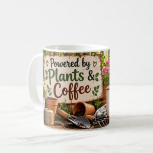 Pflanzenkraft & Kaffeetasse