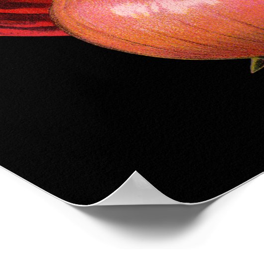 Pflanzenkulpster Poster (Ecke)