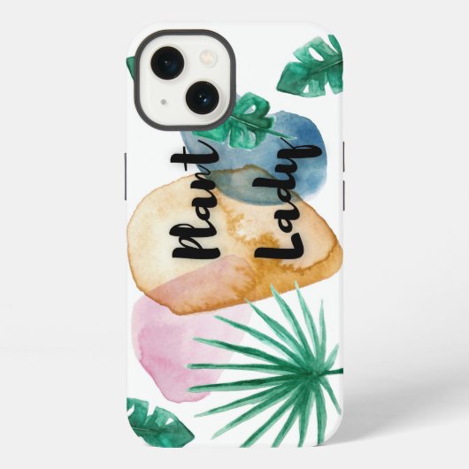 Pflanzenlady Case-Mate iPhone-Hülle iPhone Hülle (Rückseite)
