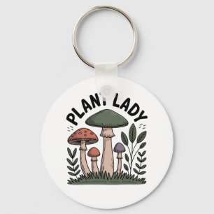 Pflanzenlady Schlüsselanhänger