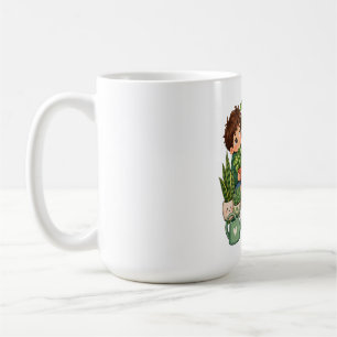 Pflanzenliebe Süße Pflanzenliebhaber Gartenarbeit Kaffeetasse