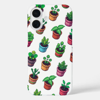 Pflanzenliebhaber  iPhone 16 hülle