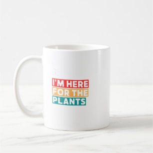 Pflanzenliebhaber-Geschenk Kaffeetasse