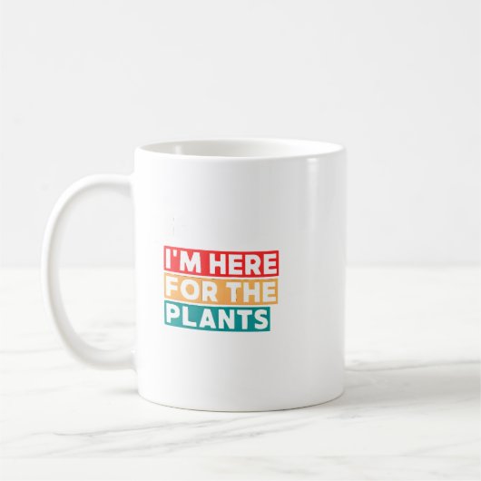 Pflanzenliebhaber-Geschenk Kaffeetasse (Links)