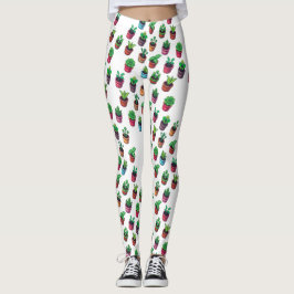 Pflanzenliebhaber-Hosen Leggings