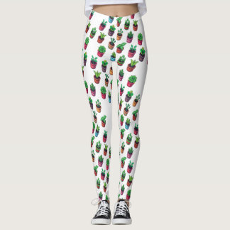 Pflanzenliebhaber-Hosen Leggings