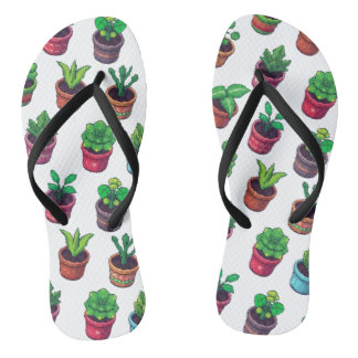 Pflanzenliebhaber-Jandals Badesandalen