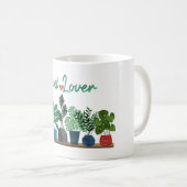 Pflanzenliebhaber kaffeetasse (VorderseiteRechts)