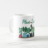 Pflanzenliebhaber kaffeetasse (Vorderseite Links)