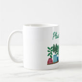 Pflanzenliebhaber kaffeetasse (Links)
