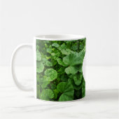 Pflanzenliebhaber Monogramm Tasse (Links)