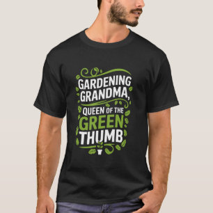 Pflanzenliebhaber Pflanzen Oma und Gartenarbeit Gä T-Shirt