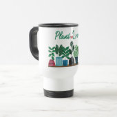 Pflanzenliebhaber Reisebecher (Vorderseite Links)