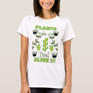 Pflanzenliebhaber T-Shirt
