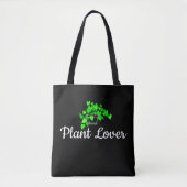 Pflanzenliebhaber Tasche (Vorderseite)