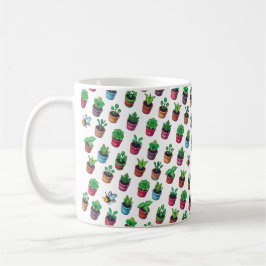 Pflanzenliebhaber-Tasse Kaffeetasse