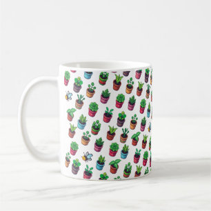Pflanzenliebhaber-Tasse Kaffeetasse